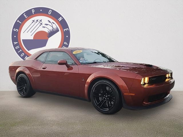 2021 Dodge Challenger R/T Scat Pack Widebody