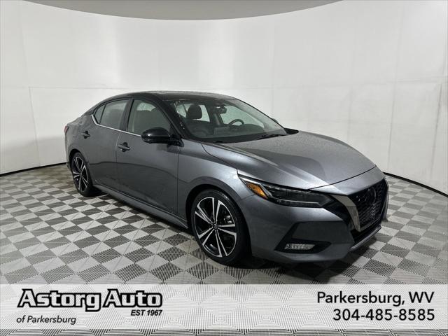 2022 Nissan Sentra SR Xtronic CVT