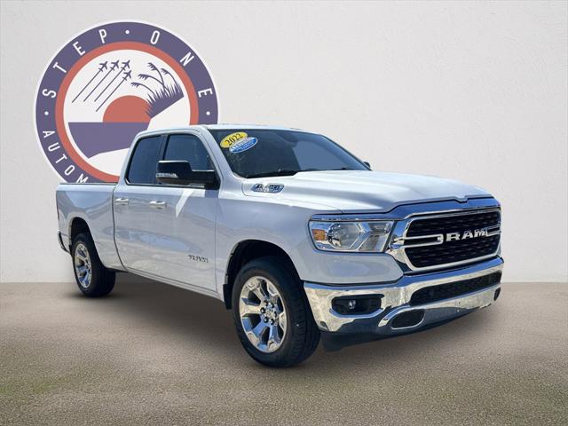 2022 RAM 1500 Big Horn Quad Cab 4x2 64 Box