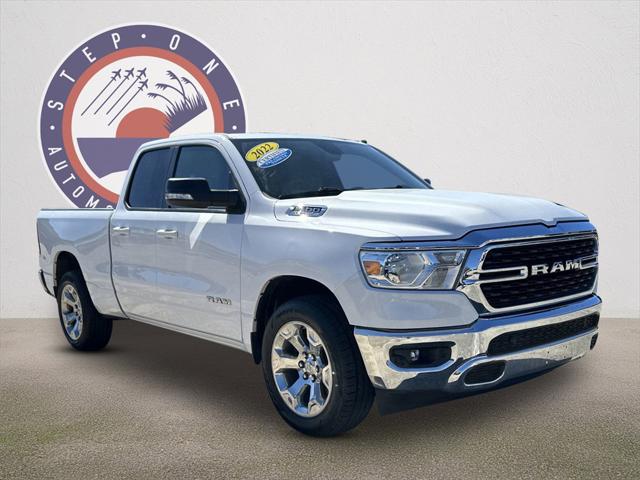 2022 RAM 1500 Big Horn Quad Cab 4x2 64 Box