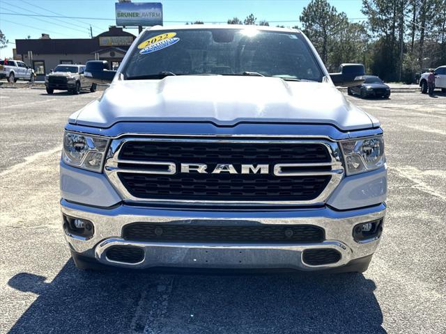 2022 RAM 1500 Big Horn Quad Cab 4x2 64 Box