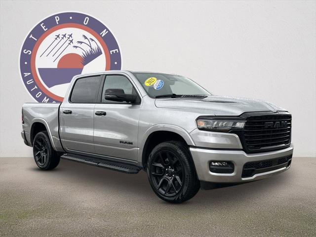 2025 RAM 1500 Laramie Crew Cab 4x4 57 Box