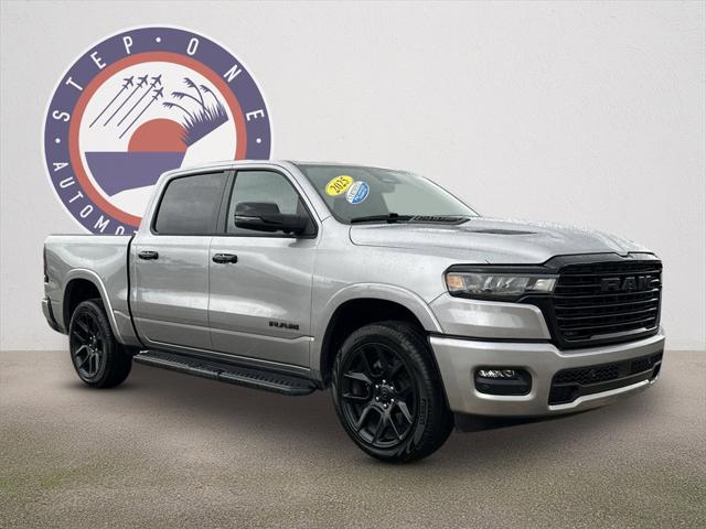 2025 RAM 1500 Laramie Crew Cab 4x4 57 Box