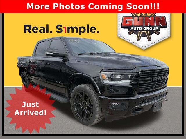 2022 RAM 1500 Laramie Crew Cab 4x4 57 Box