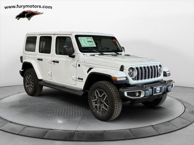 2025 Jeep Wrangler WRANGLER 4-DOOR SAHARA