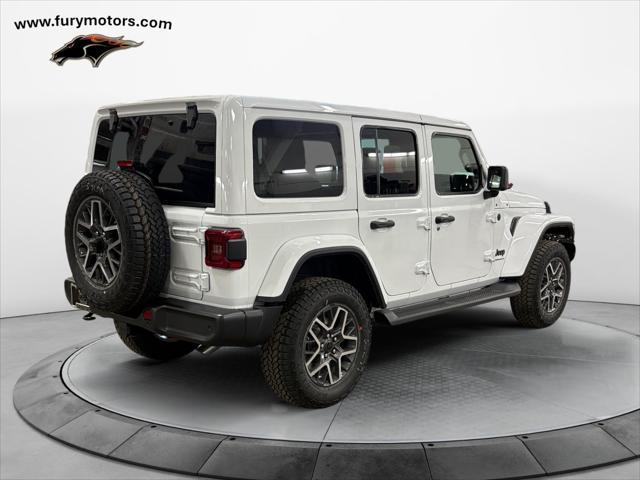 2025 Jeep Wrangler WRANGLER 4-DOOR SAHARA