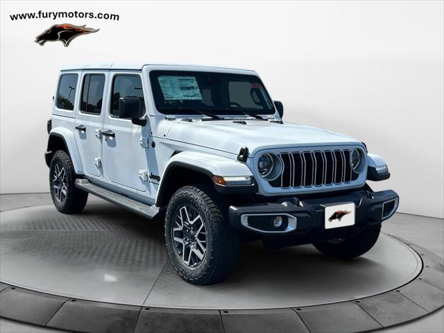 2025 Jeep Wrangler WRANGLER 4-DOOR SAHARA