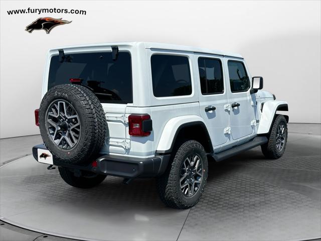2025 Jeep Wrangler WRANGLER 4-DOOR SAHARA