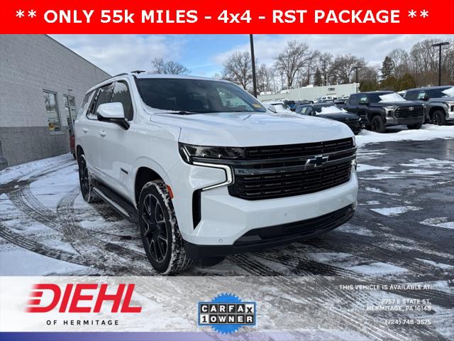 2022 Chevrolet Tahoe 4WD RST