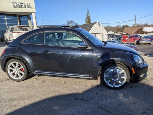 2013 Volkswagen Beetle 2.0T Fender Edition