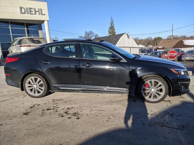 2015 Kia Optima SXL Turbo