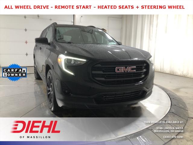 2019 GMC Terrain SLT