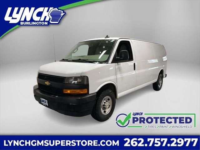 2023 Chevrolet Express Cargo RWD 2500 Extended Wheelbase WT