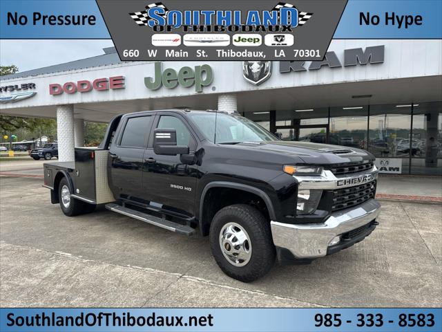 2023 Chevrolet Silverado 3500HD Chassis LT