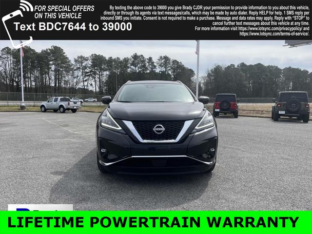2023 Nissan Murano SV Intelligent AWD
