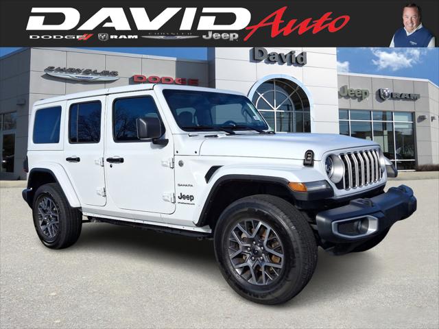 2024 Jeep Wrangler 4-Door Sahara 4x4