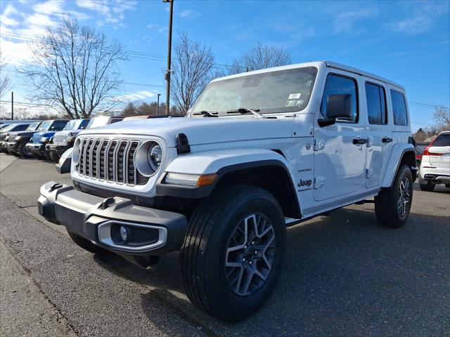 2024 Jeep Wrangler 4-Door Sahara 4x4