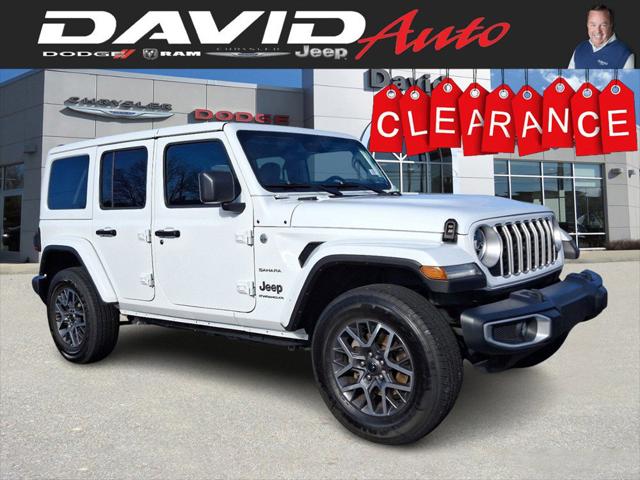 2024 Jeep Wrangler 4-Door Sahara 4x4