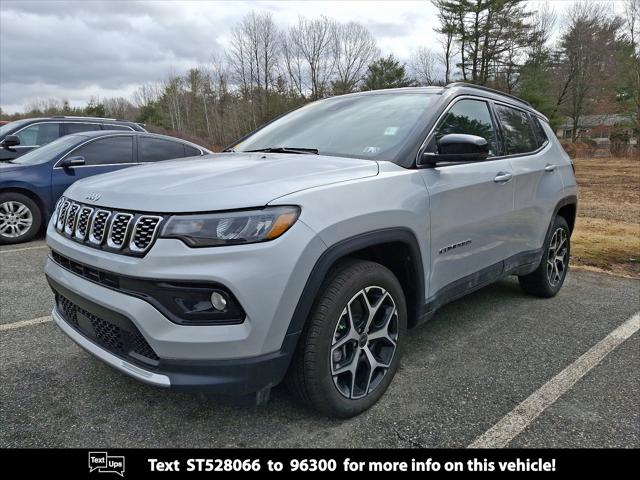 2025 Jeep Compass COMPASS LIMITED 4X4