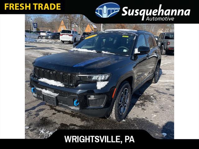 2022 Jeep Grand Cherokee 4xe Trailhawk 4x4