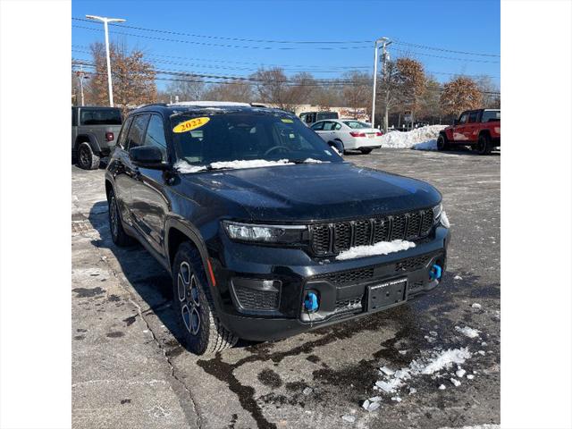 2022 Jeep Grand Cherokee 4xe Trailhawk 4x4