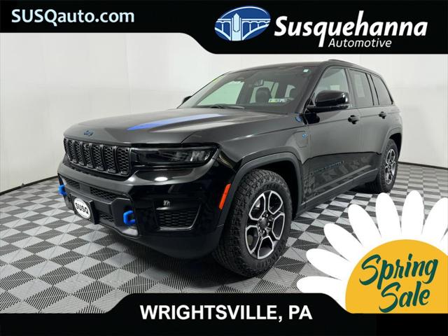 2022 Jeep Grand Cherokee 4xe Trailhawk 4x4