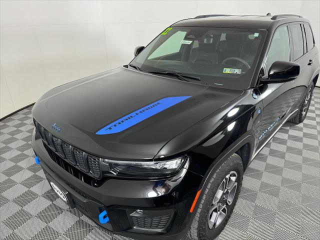 2022 Jeep Grand Cherokee 4xe Trailhawk 4x4