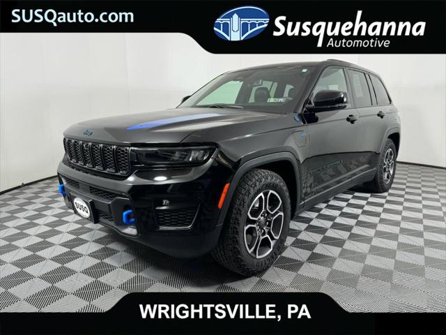 2022 Jeep Grand Cherokee 4xe Trailhawk 4x4