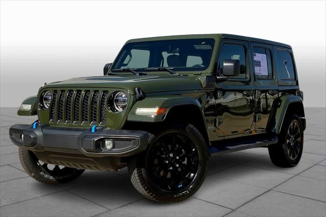 2022 Jeep Wrangler 4xe Unlimited Sahara 4x4