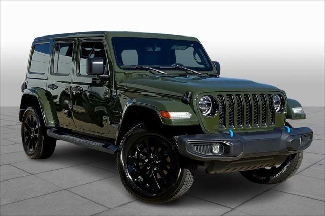 2022 Jeep Wrangler 4xe Unlimited Sahara 4x4