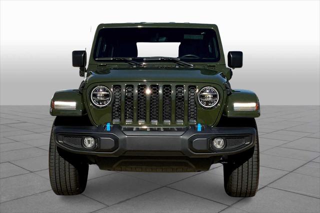 2022 Jeep Wrangler 4xe Unlimited Sahara 4x4