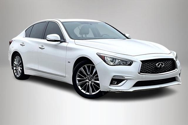 2018 INFINITI Q50 3.0t LUXE