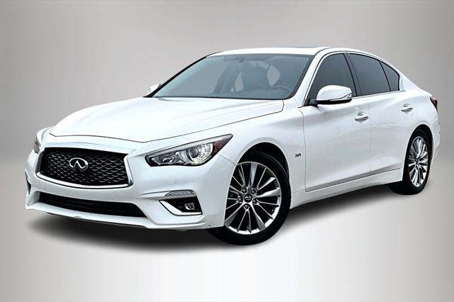 2018 INFINITI Q50 3.0t LUXE