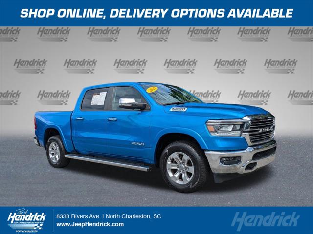 2022 RAM 1500 Laramie Crew Cab 4x4 57 Box