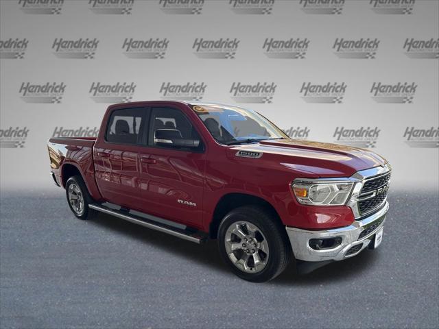 2022 RAM 1500 Big Horn Crew Cab 4x4 57 Box