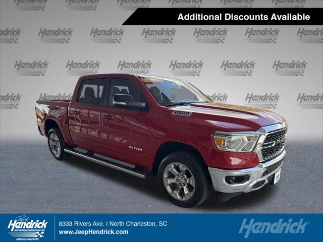 2022 RAM 1500 Big Horn Crew Cab 4x4 57 Box
