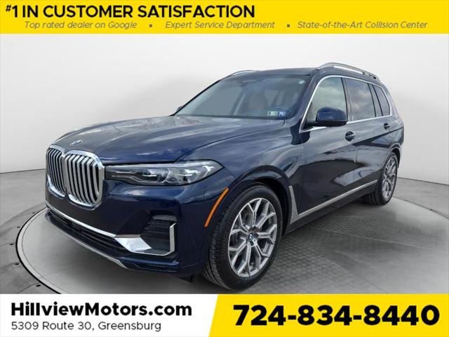 2022 BMW X7 xDrive40i