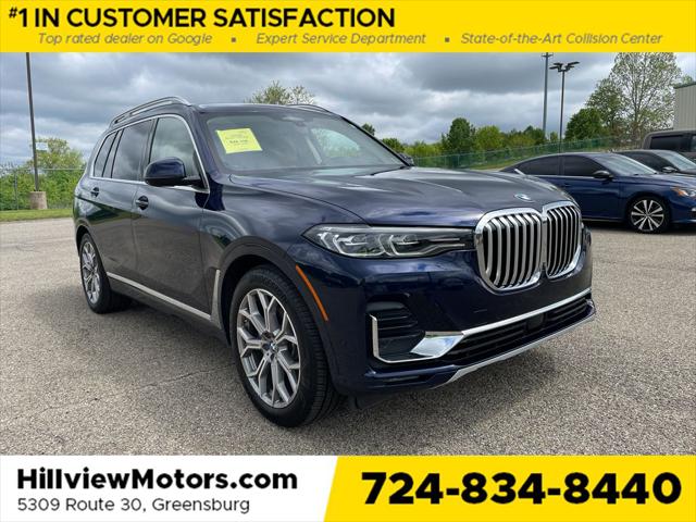 2022 BMW X7 xDrive40i