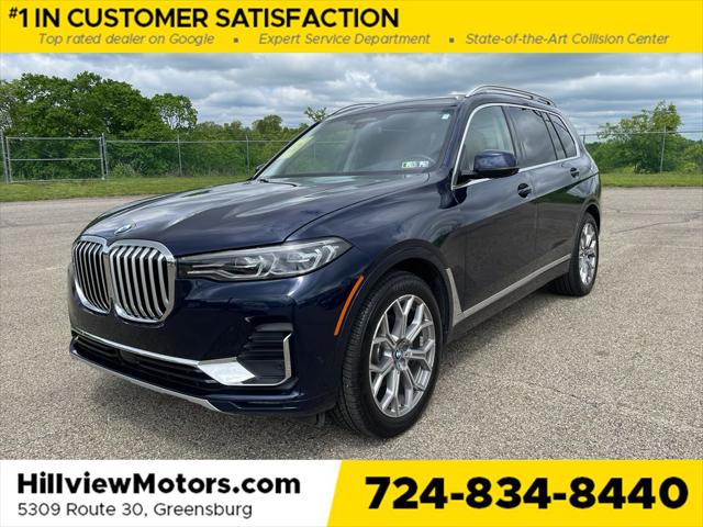 2022 BMW X7 xDrive40i