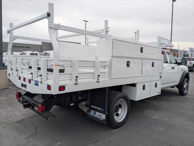 2024 RAM Ram 5500 Chassis Cab RAM 5500 TRADESMAN CHASSIS CREW CAB 4X4 84 CA
