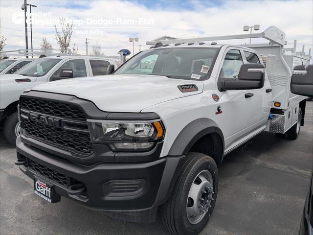 2024 RAM Ram 5500 Chassis Cab RAM 5500 TRADESMAN CHASSIS CREW CAB 4X4 84 CA