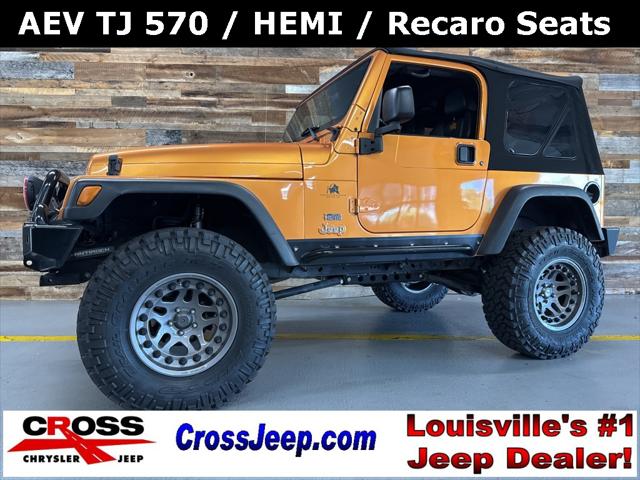 2003 Jeep Wrangler SE