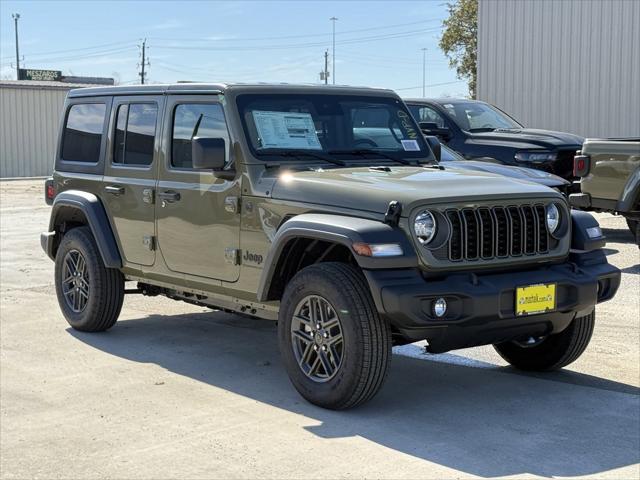 2025 Jeep Wrangler WRANGLER 4-DOOR SPORT S