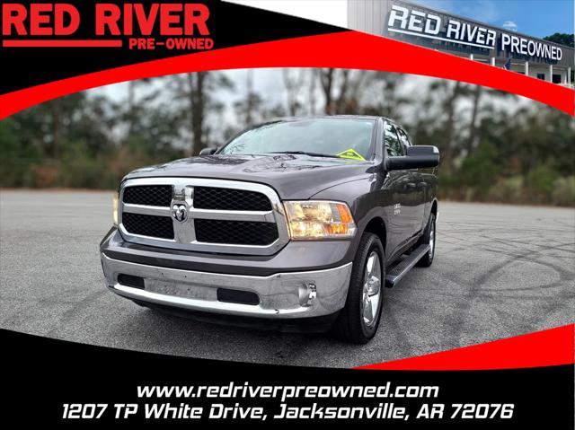 2021 RAM 1500 Classic Tradesman Quad Cab 4x4 64 Box