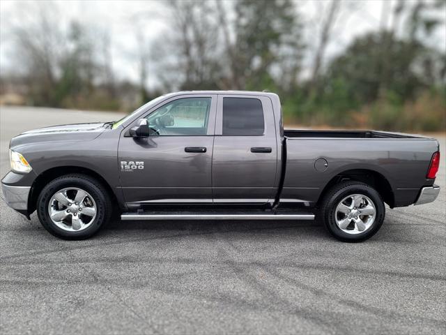 2021 RAM 1500 Classic Tradesman Quad Cab 4x4 64 Box