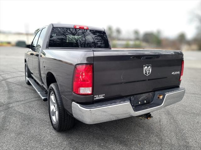 2021 RAM 1500 Classic Tradesman Quad Cab 4x4 64 Box