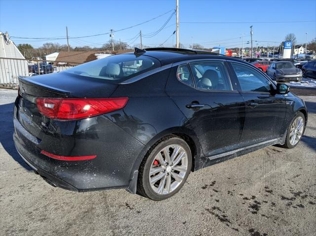 2015 Kia Optima SXL Turbo