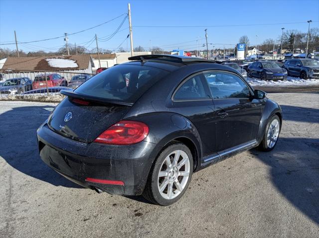 2013 Volkswagen Beetle 2.0T Fender Edition