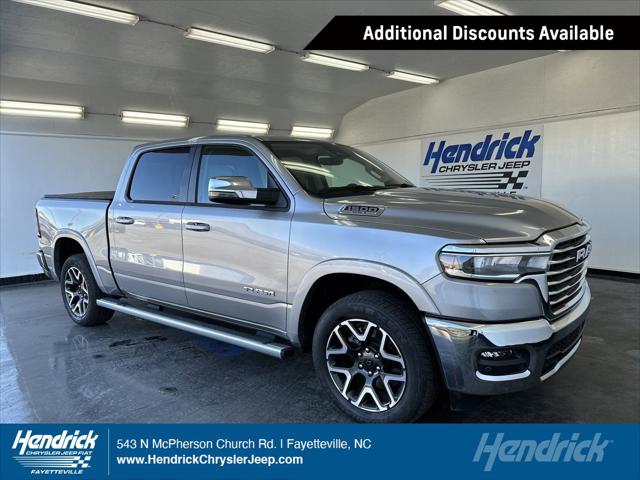 2025 RAM 1500 Laramie Crew Cab 4x4 57 Box