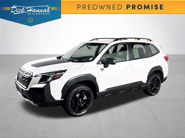 2024 Subaru Forester Wilderness
